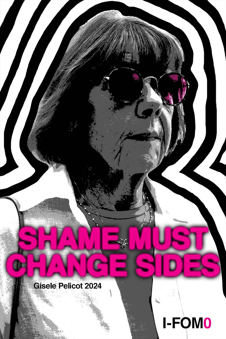 Sticker - Shame must change sides